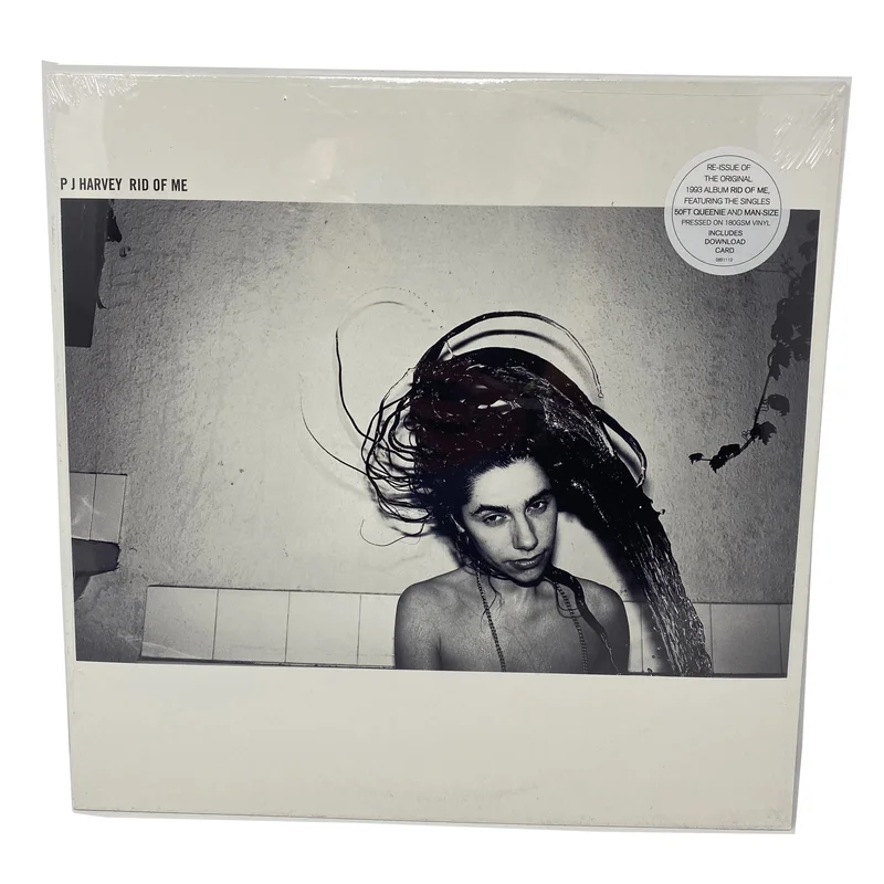 PJ Harvey: Rid of Me 12"