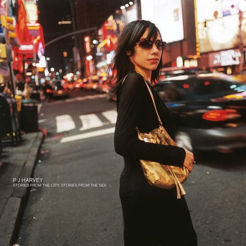 PJ HARVEY - STORIES FROM THE CITY, STORIES FROM THE SEA - VINYL LP