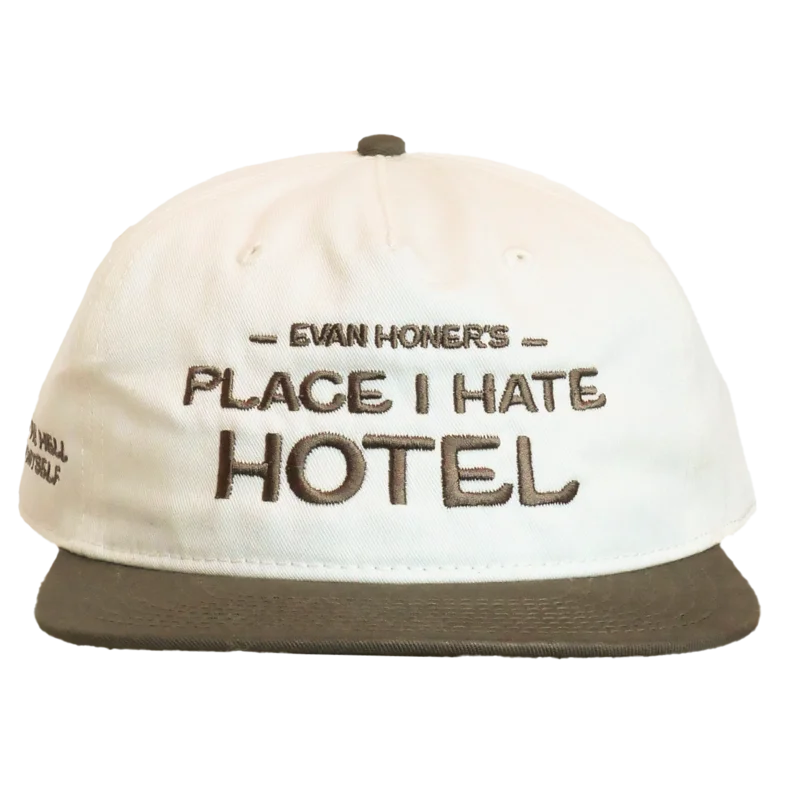 Place I Hate Hotel Hat