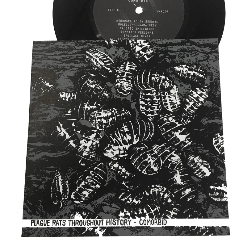 Plague Rats Throughout History: Comorbid 7"
