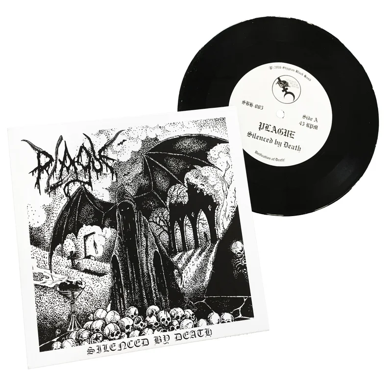 Plague: Silenced by Death 7"