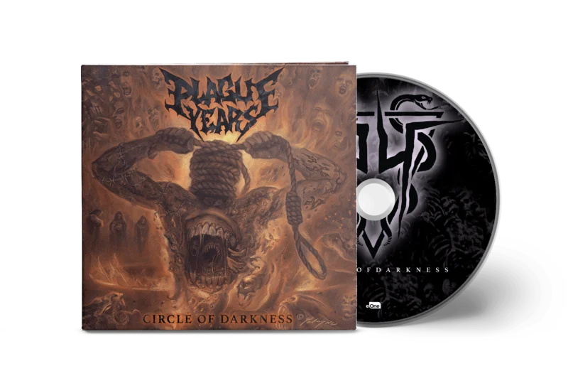 PLAGUE YEARS 'CIRCLE OF DARKNESS' CD