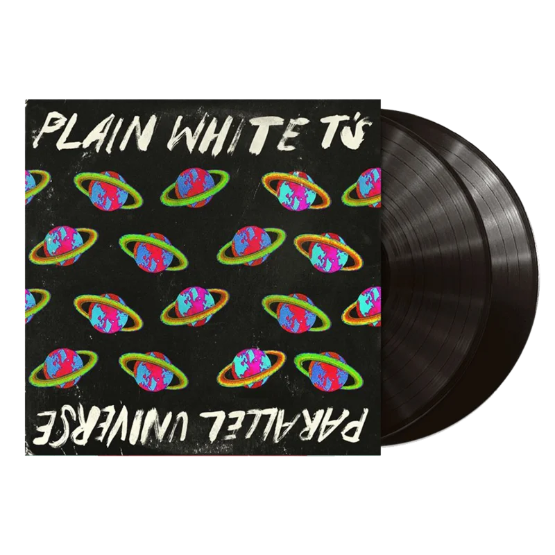 PLAIN WHITE T'S 'PARALLEL UNIVERSE' 2LP (Black Vinyl)