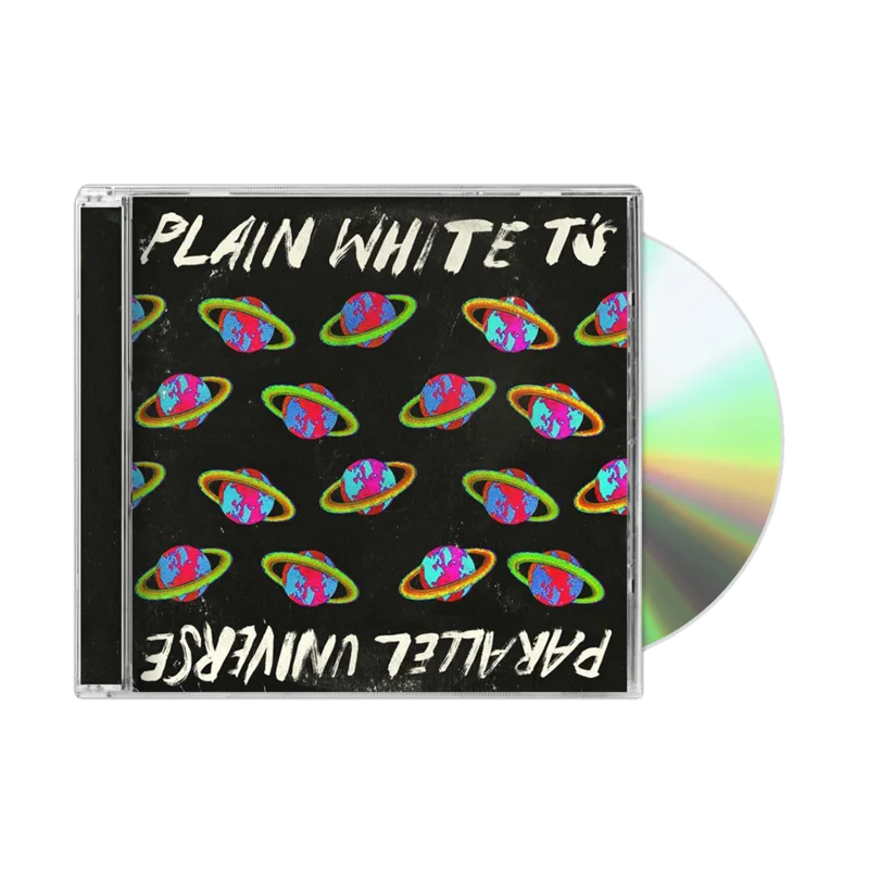 PLAIN WHITE T'S 'PARALLEL UNIVERSE' CD