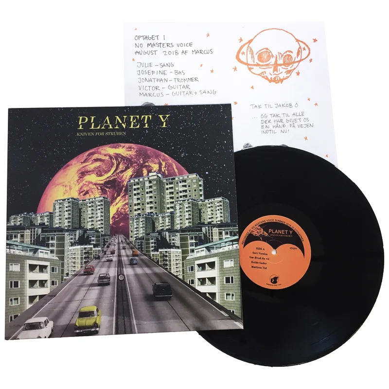 Planet Y: Kniven for Struben 12"
