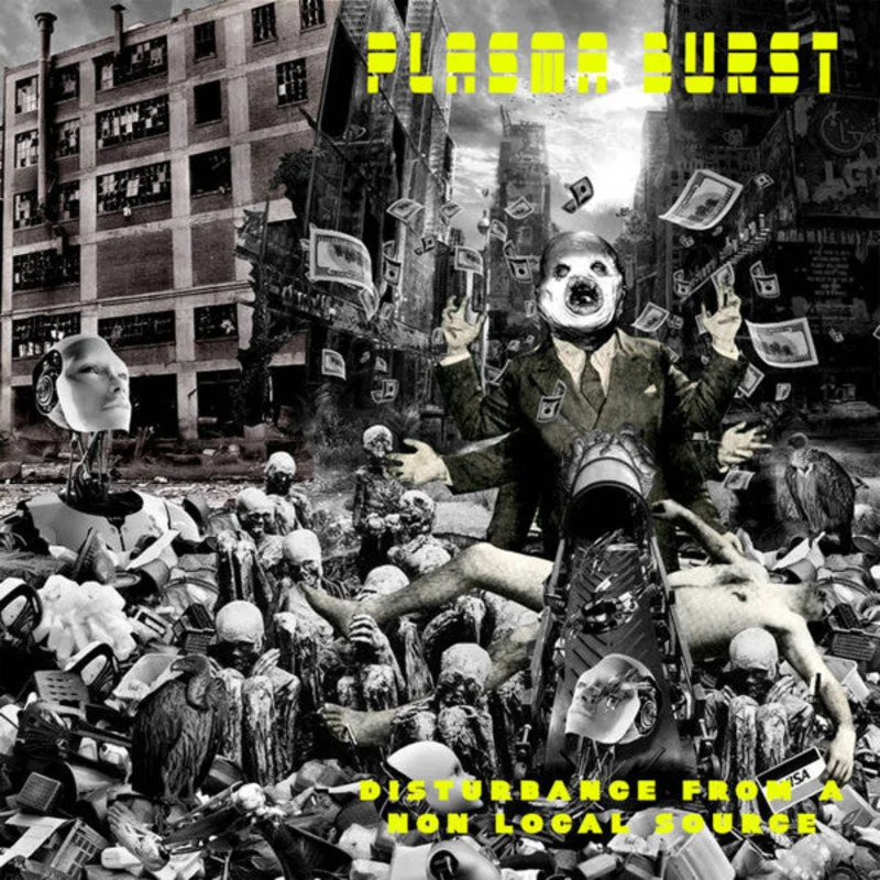 Plasma Burst: Disturbance From A Non-Local Source cassette