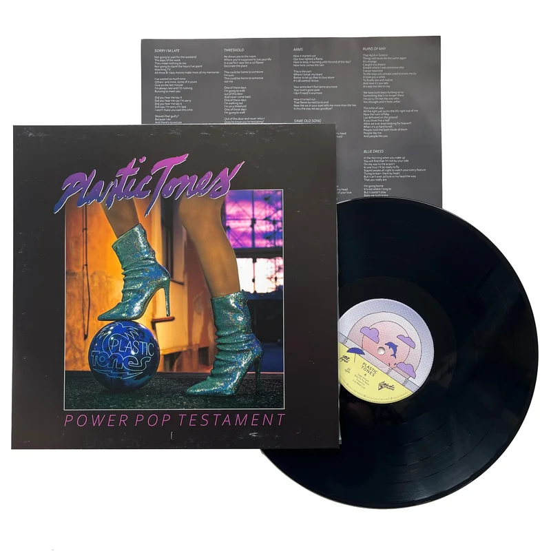 Plastic Tones: Power Pop Testament 12"