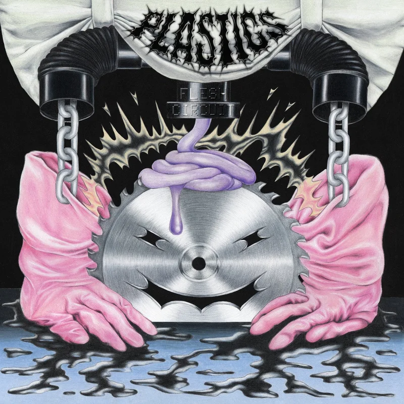 Plastics: Flesh Circuit 12"