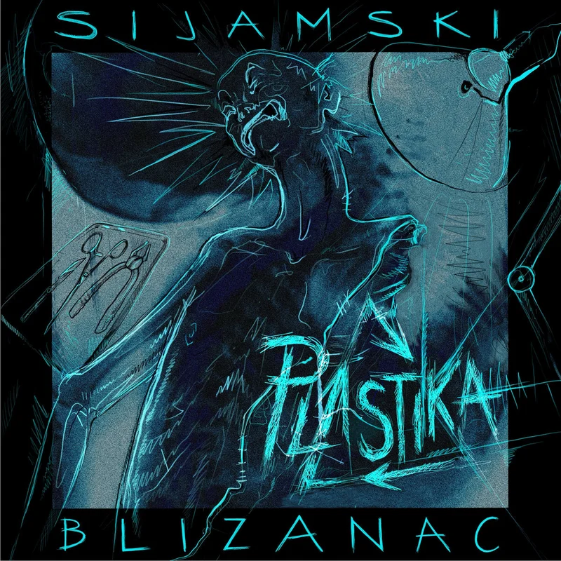 Plastika: Sijamski Blizanac 12"