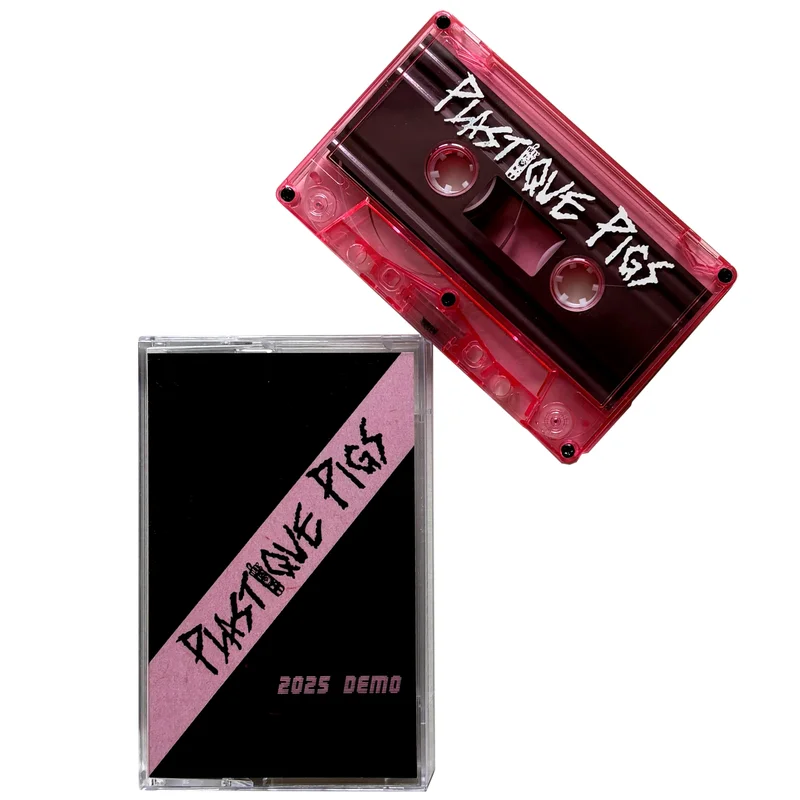 Plastique Pigs: demo cassette