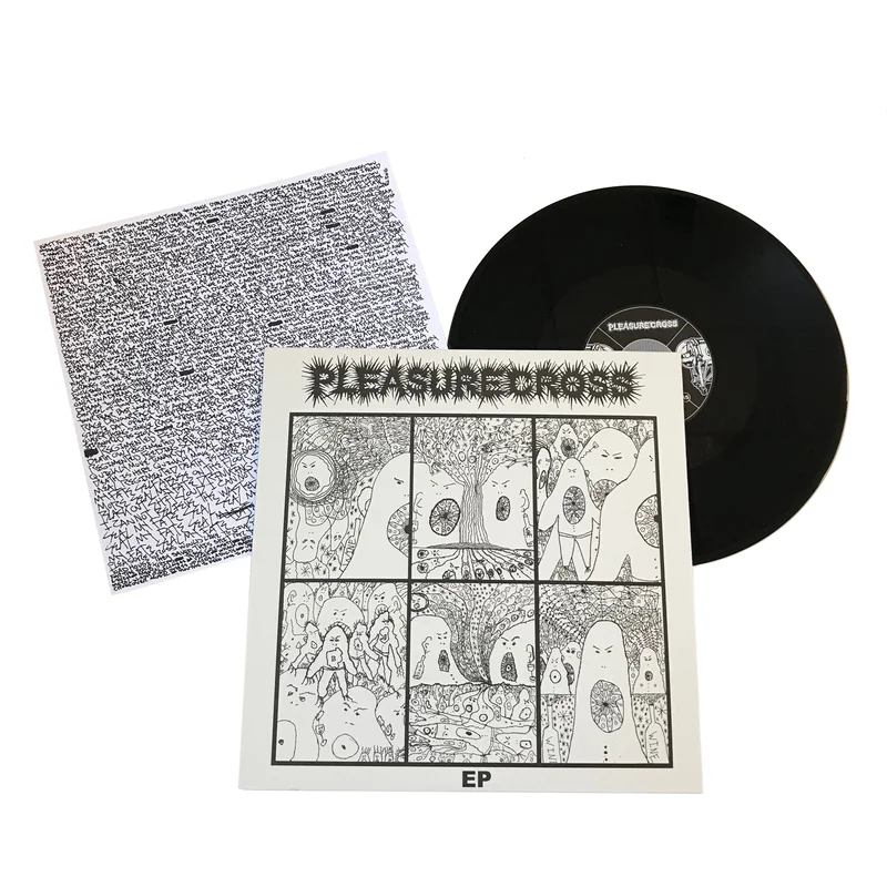 Pleasure Cross: Wait For The End 12"
