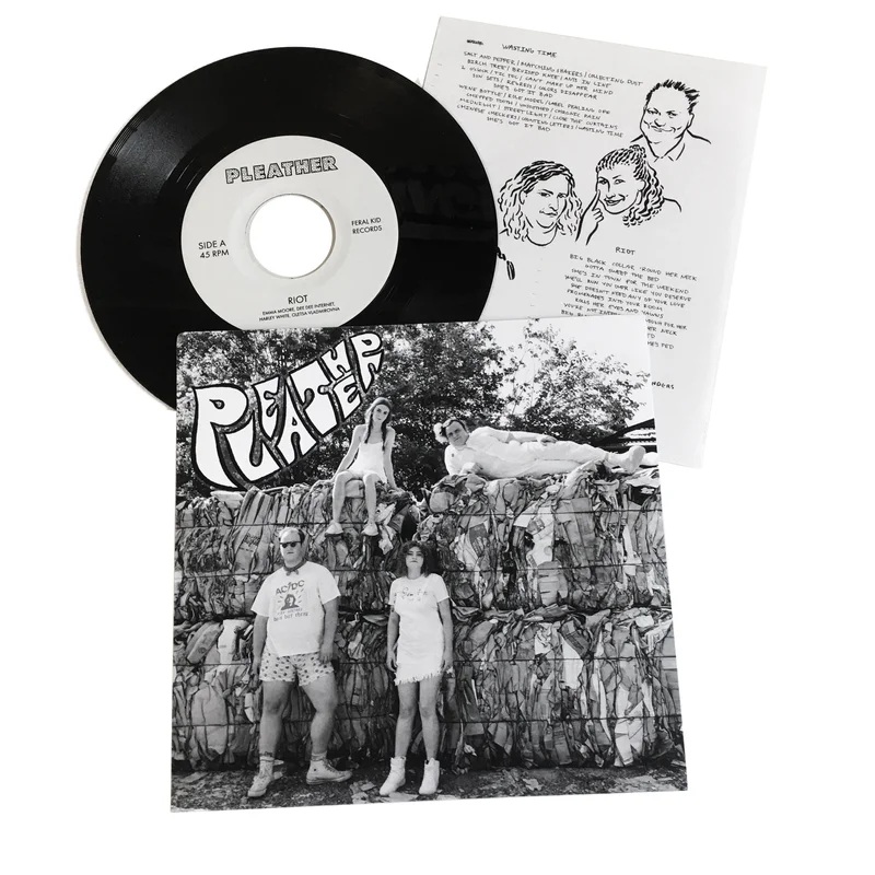 Pleather: S/T 7"