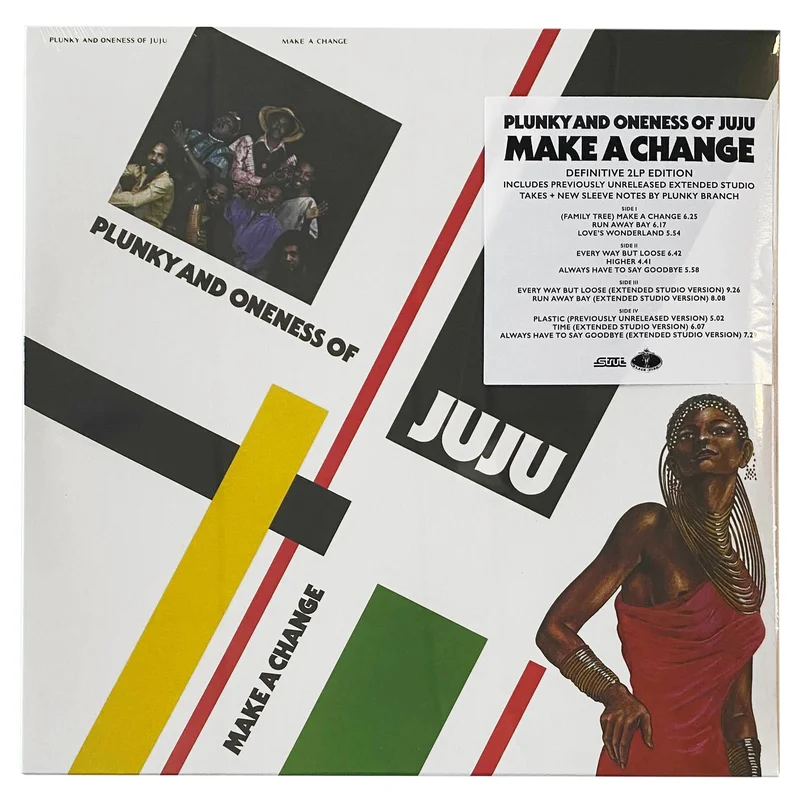 Plunky and Oneness of Juju: Make a Change 12"
