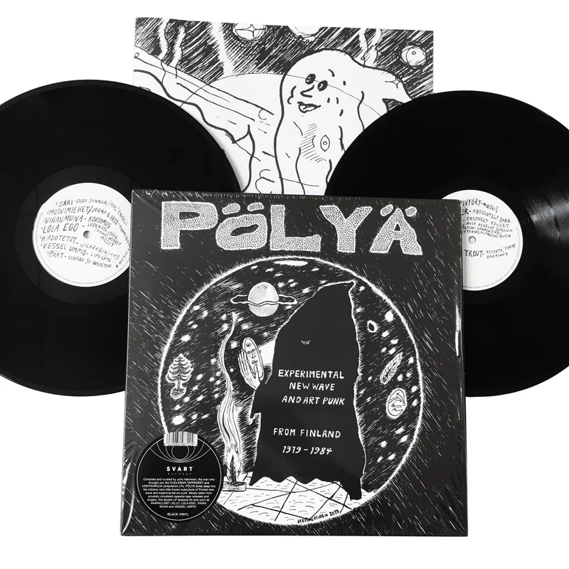 Ply: Experimental New Wave and Art Punk from Finland 1979-1984 12"
