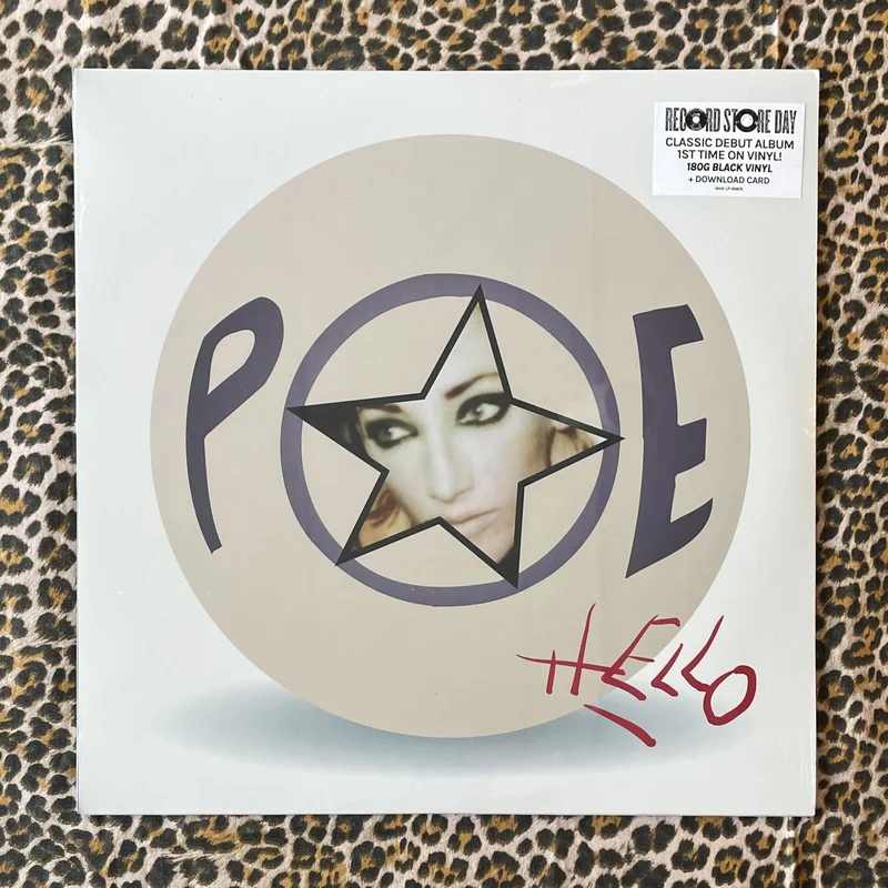 Poe: Hello 12" (RSD 2023)