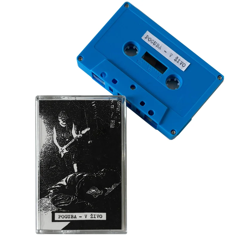 Poguba: V ivo cassette