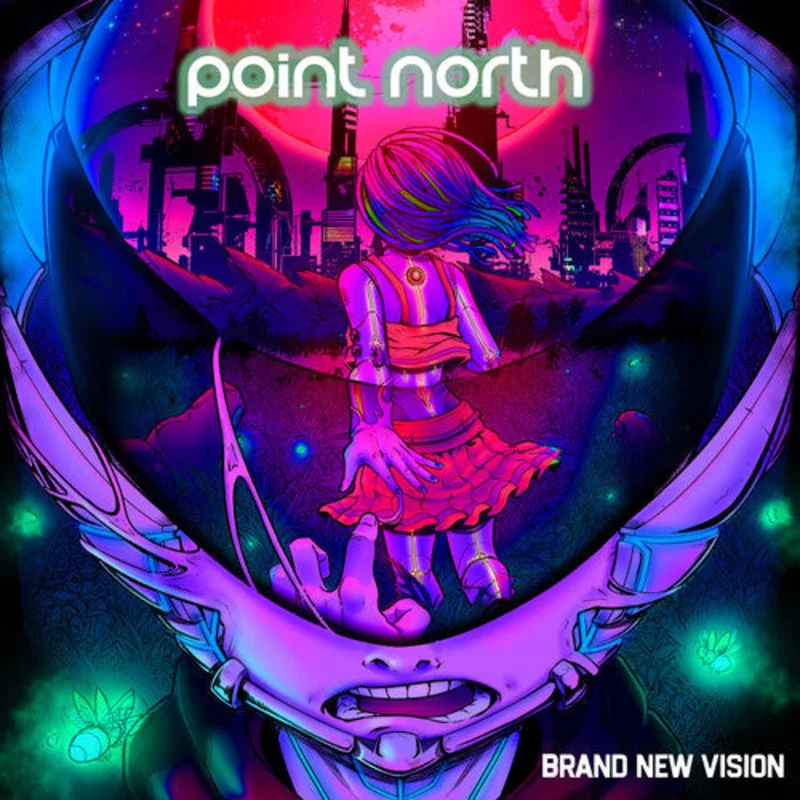 POINT NORTH 'BRAND NEW VISION' LP - PURPLE