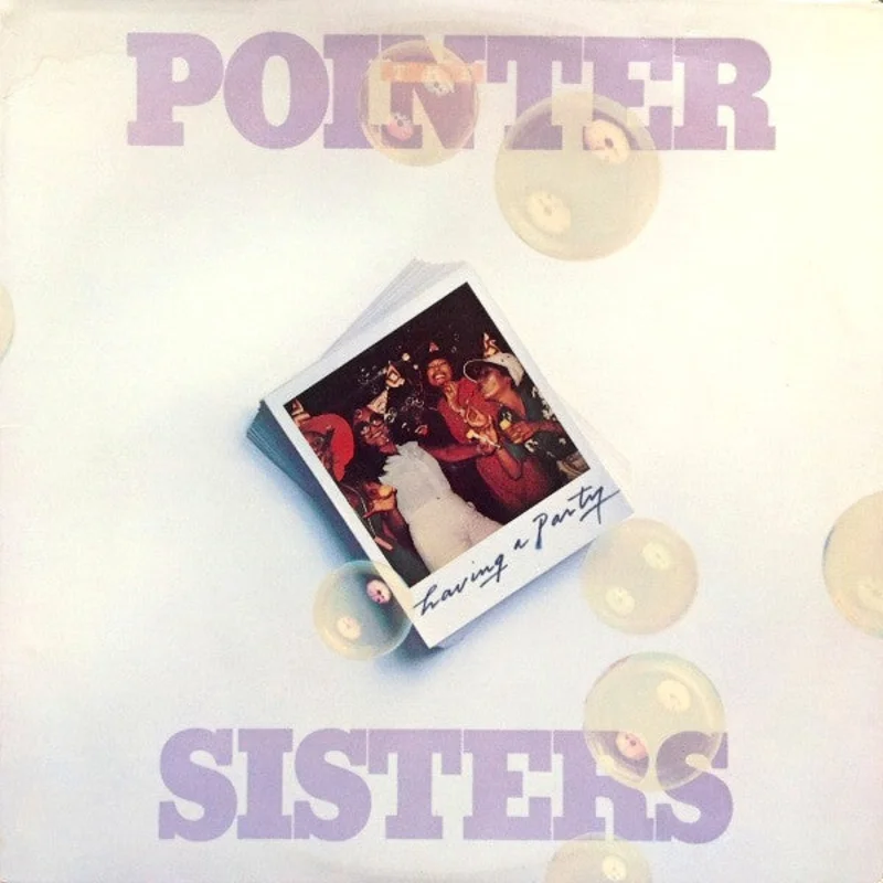 Pointer Sisters: Having A Party 12"