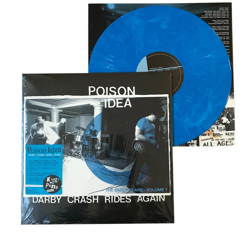 Poison Idea: Darby Crash Rides Again 12"