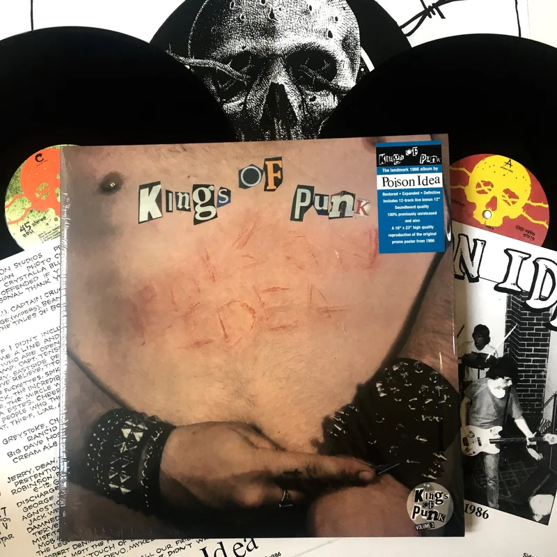 Poison Idea: Kings of Punk 2x12"