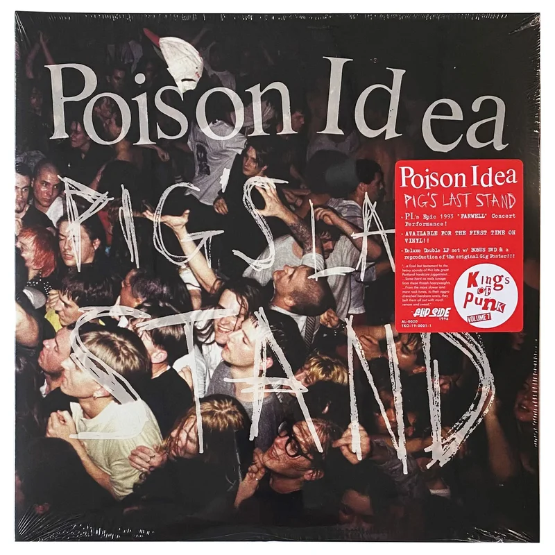Poison Idea: Pig's Last Stand 12"