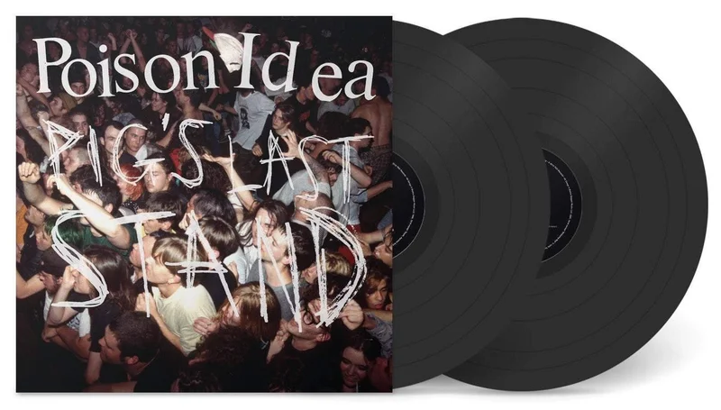 POISON IDEA 'PIG'S LAST STAND' 2LP + DVD & POSTER