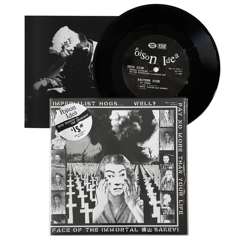 Poison Idea: Tribute To GISM 7"