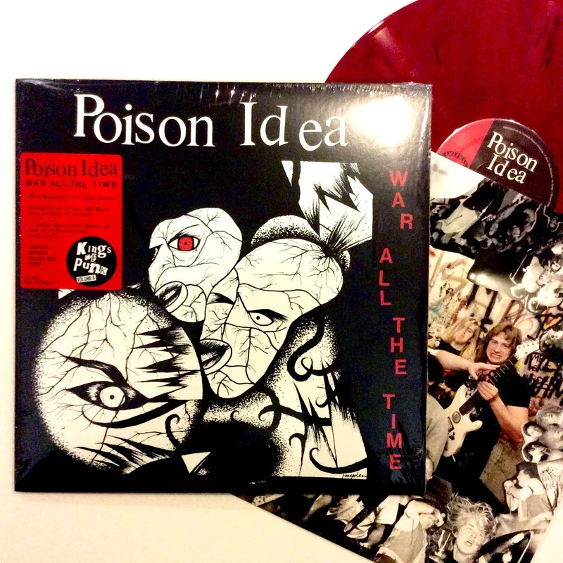 Poison Idea: War All the Time 12"