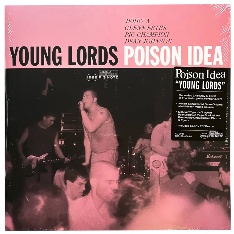 Poison Idea: Young Lords 12"