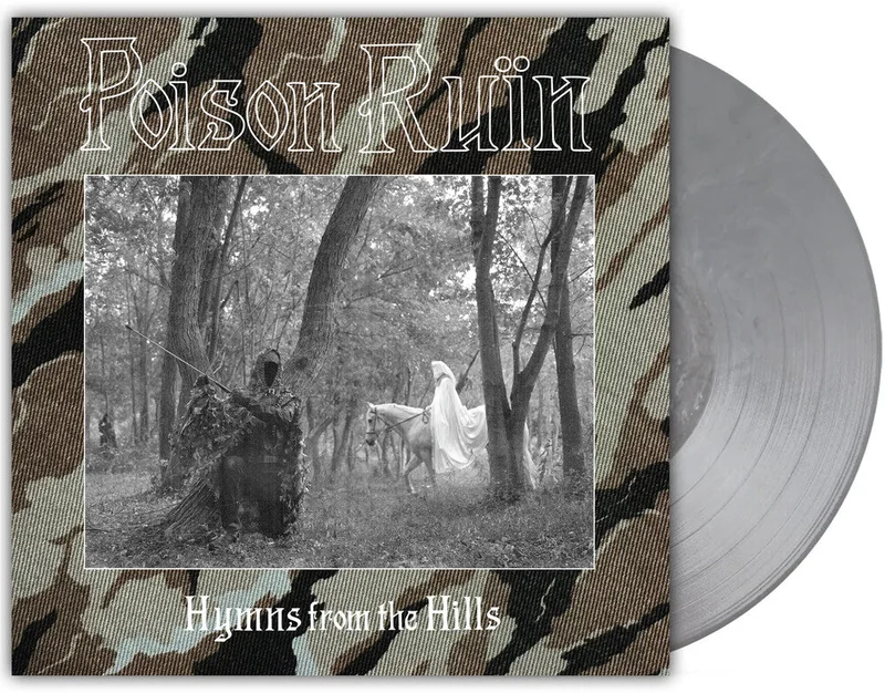 Poison Ruin: Hymns From the Hills 12" (chainmail vinyl)
