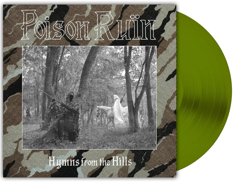 Poison Ruin: Hymns From the Hills 12" (swamp green vinyl)
