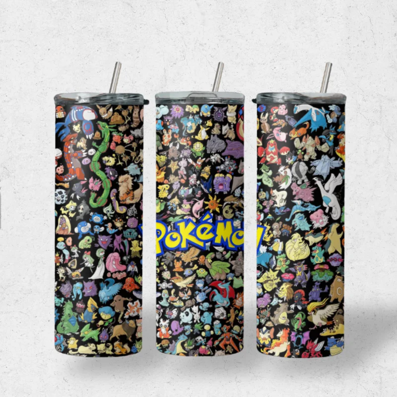 Pokmon black tumbler
