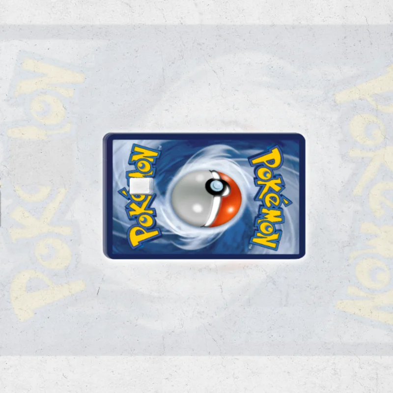 Pokmon - Credit Card ATM Sticker Holographic