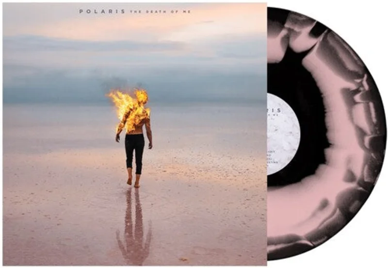 POLARIS 'THE DEATH OF ME' LP - BLACK/PINK/SWIRL