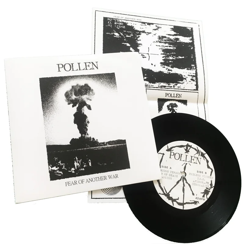 Pollen: Fear of Another War 7"