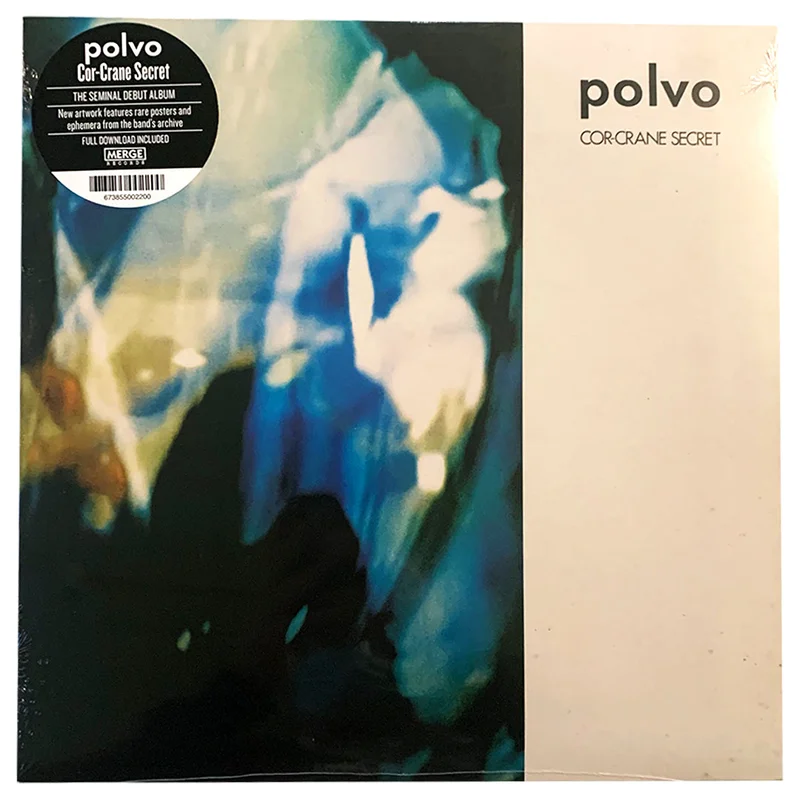 Polvo: Cor-Crane Secret 12"
