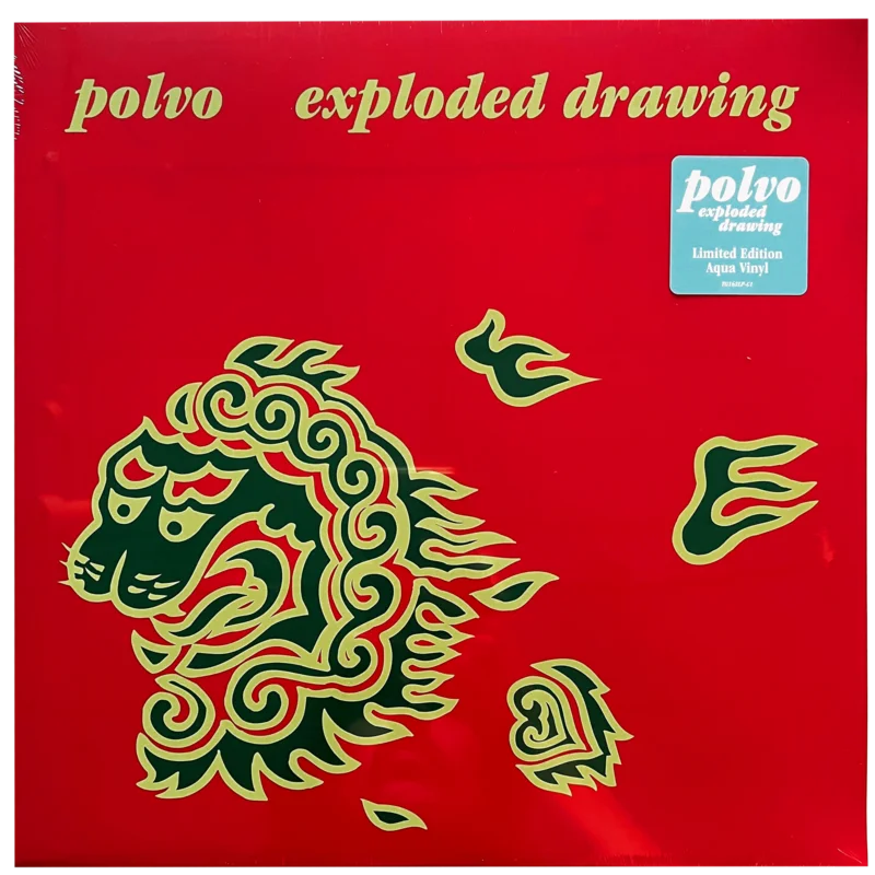 Polvo: Exploded Drawing 2x12" (aqua blue vinyl)