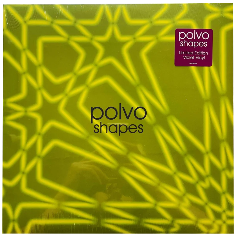 Polvo: Shapes 12" (transparent violet vinyl)