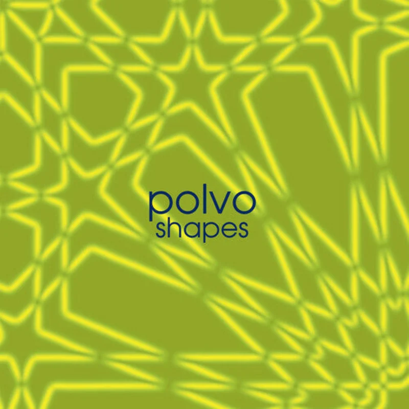 POLVO 'SHAPES' LP - EMERALD GREEN