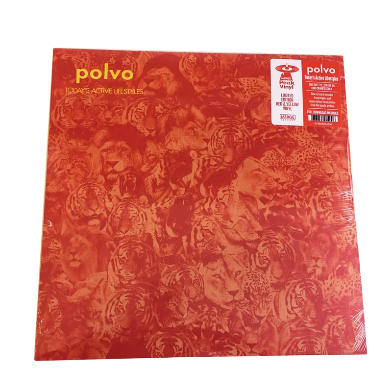 Polvo: Today's Active Lifestyles 12"