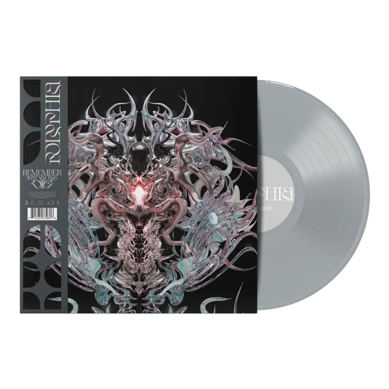 POLYPHIA REMEMBER THAT YOU WILL DIE LP - EXCLUSIVE - LTD. 500 - SILVER