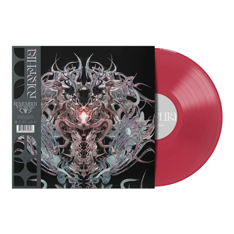 POLYPHIA REMEMBER THAT YOU WILL DIE LP - OXBLOOD
