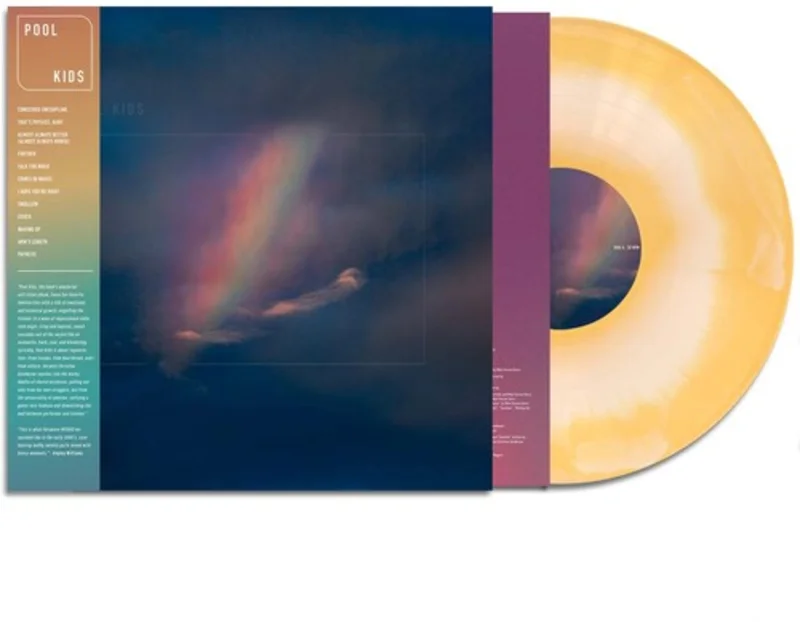 POOL KIDS 'POOL KIDS' LP - LTD. EDITION - BONE/MUSTARD(Limited Edition, Bone & Mustard Vinyl)