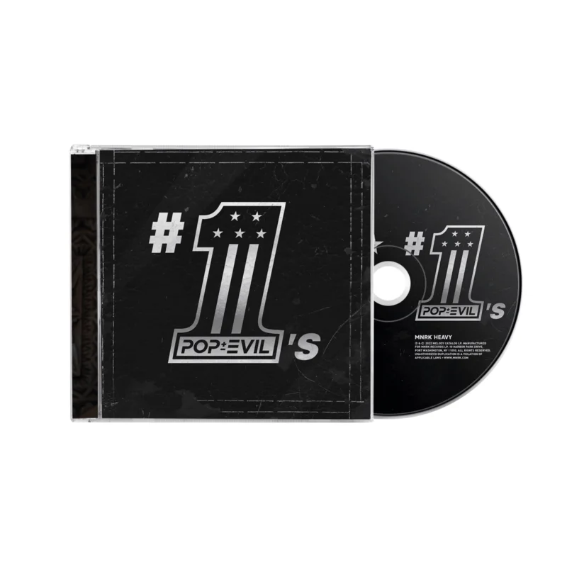 POP EVIL 'POP EVIL'S #1'S' CD