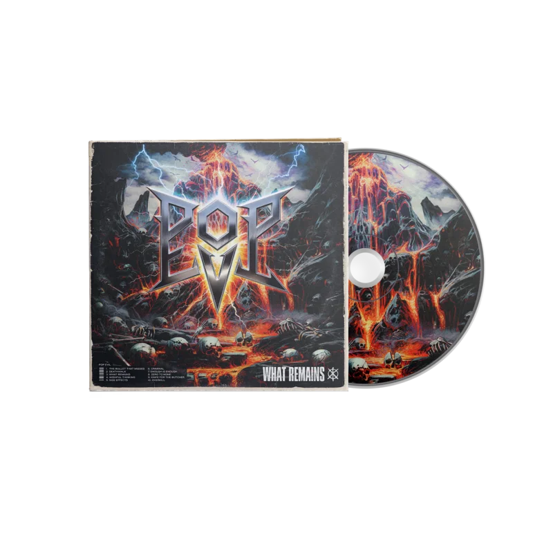 POP EVIL 'WHAT REMAINS' CD