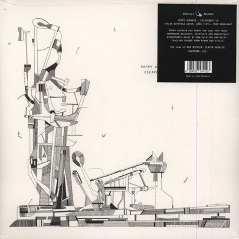 Poppy Ackroyd: Escapement 12"