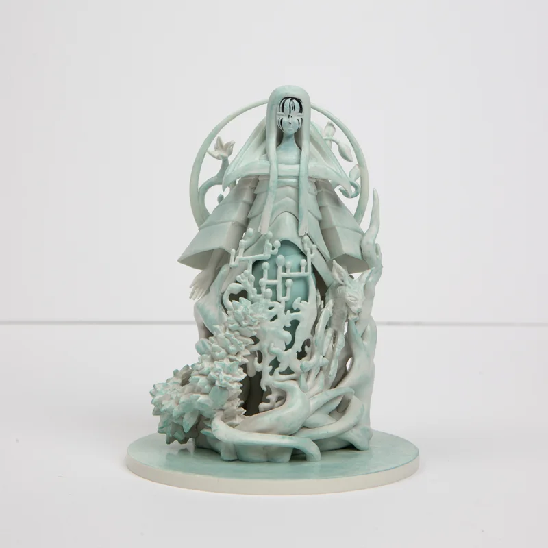 POPPY: ALTAR STATUE