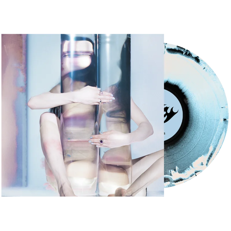 POPPY 'EMPTY HANDS' LP (Exclusive  Only 500 Made, Baby Blue, Black, & Bone A-Side/B-Side Vinyl)