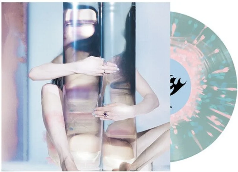 POPPY 'EMPTY HANDS' LP (Pink & Blue Vinyl)