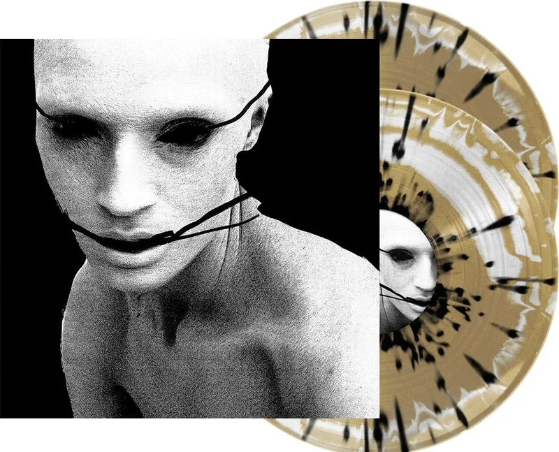 POPPY I DISAGREE (MORE) 2LP - EXCLUSIVE - LTD. 666 - GOLD/WHITE/BLACK/SPLATTER